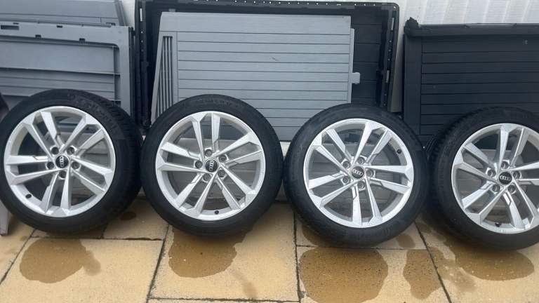 Audi alloys and wheels