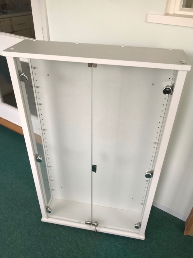Collectors Glass Cabinet