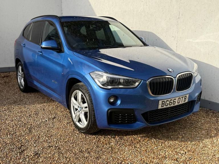 2016 BMW X1 xDrive 25d M Sport 5dr Step Auto ESTATE DIESEL Automatic