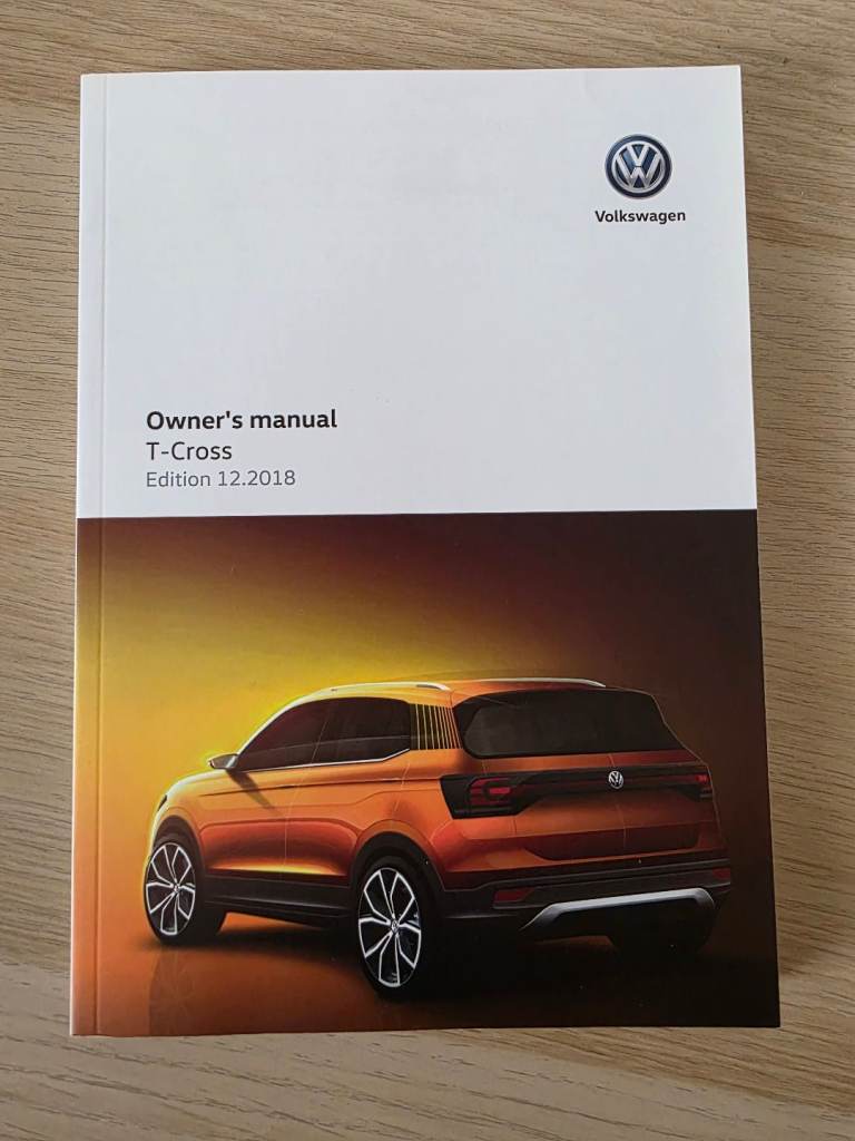V.W. T-Cross Owners Handbook