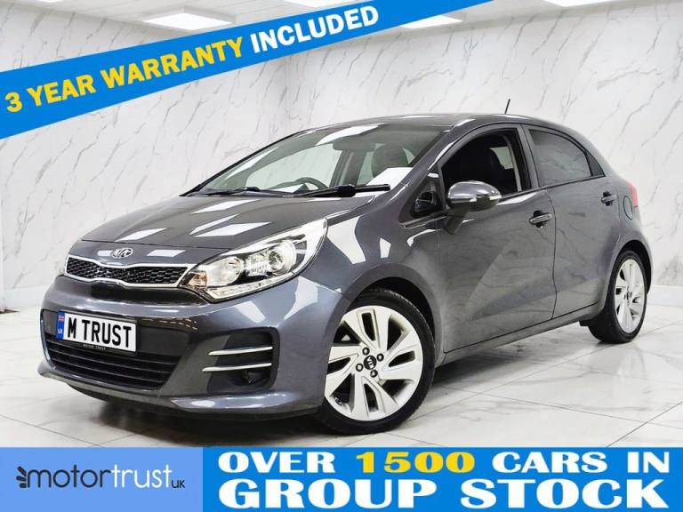 2017 Kia Rio 1.4 CRDi EcoDynamics 4 Hatchback 5dr Diesel Manual Euro 6 (s/s) (89 bhp) Hatchback D...