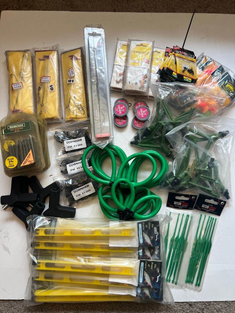 Job Lot over 150 Various Fishing Tackle Items