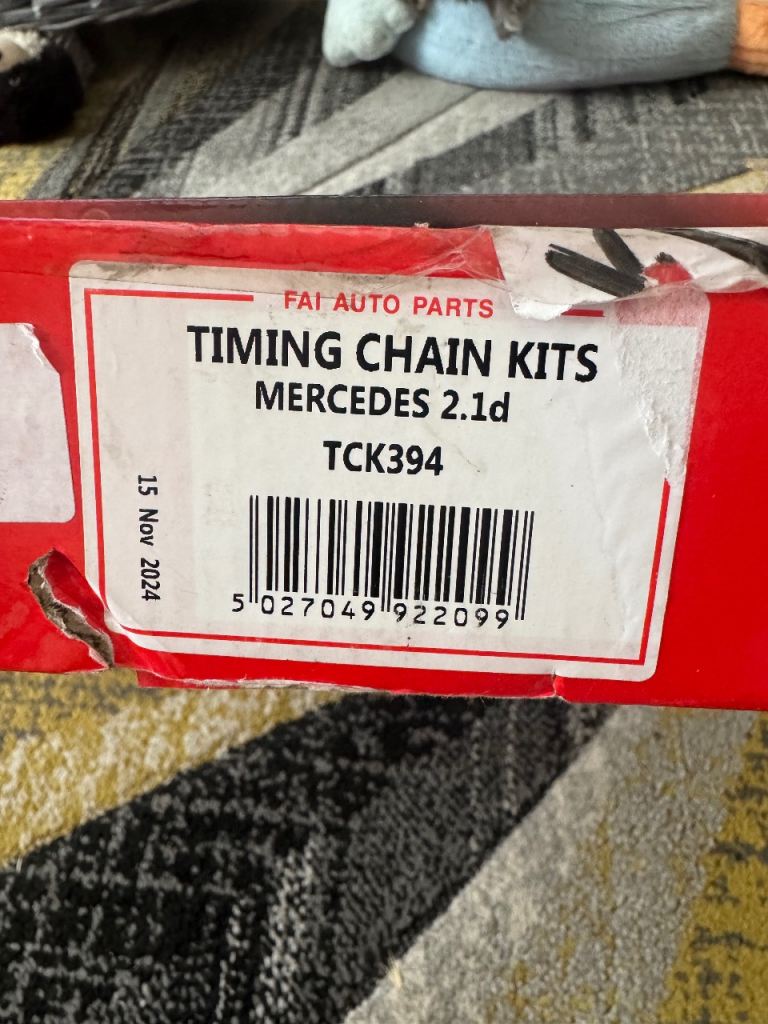 Mercedes timing chain