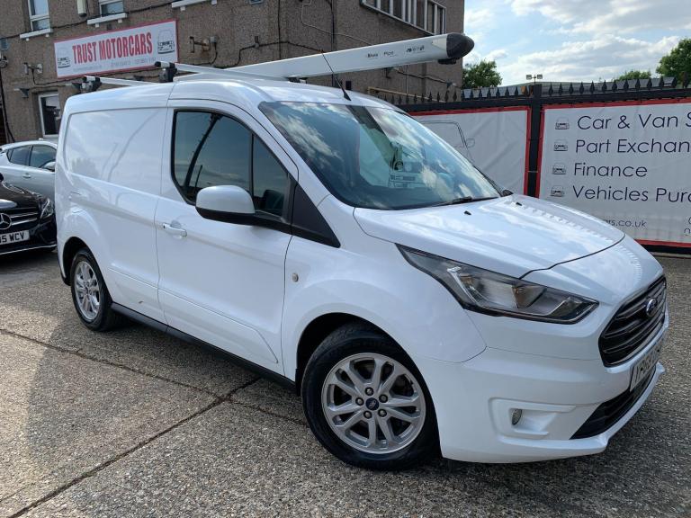 2018 Ford Transit Connect 1.5 200 EcoBlue Limited L1 Euro 6 (s/s) 5dr PANEL VAN Diesel Manual