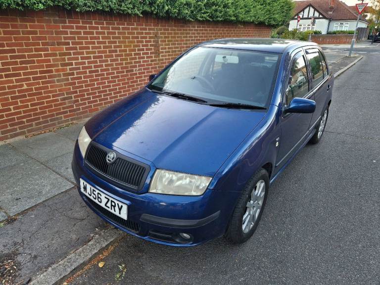 AUTOMATIC SKODA FABIA 1.4 ULEZ FREE DRIVES GREAT 