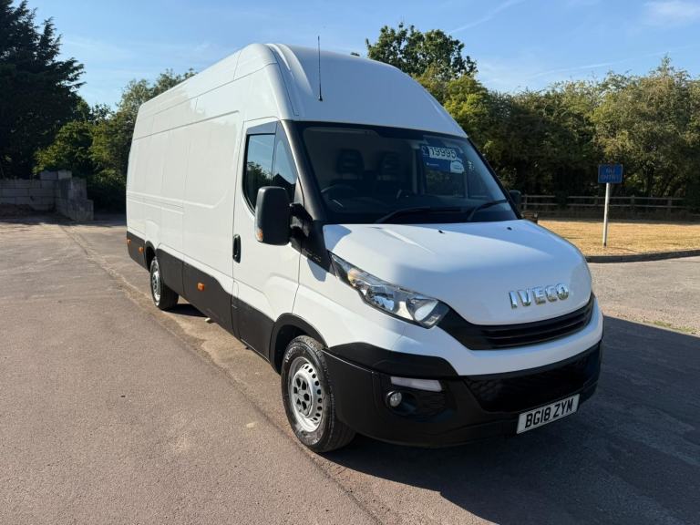 WOW ONLY 5000 MILES! 2018 IVECO DAILY 35S14V 1 OWNER IDEAL MOTORHOME 