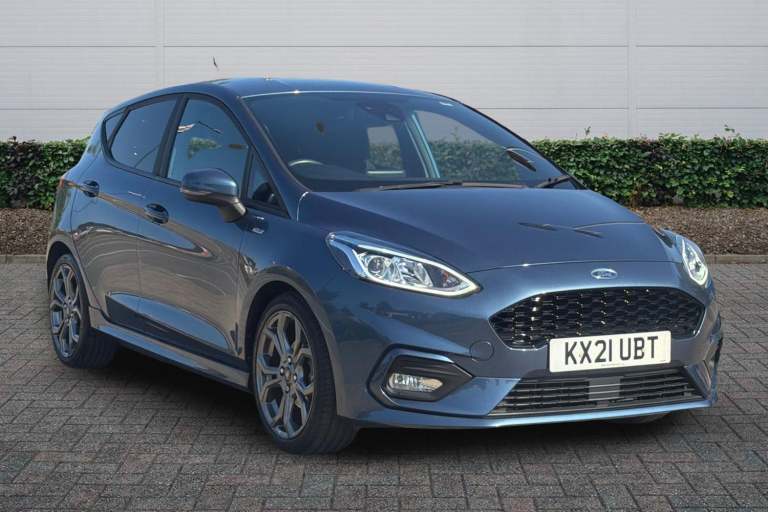 2021 Ford Fiesta 1.0 EcoBoost Hybrid mHEV 125 ST-Line Edition 5dr Hatchback Petrol Manual