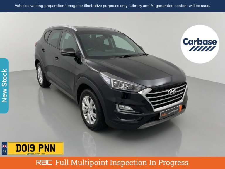 2019 Hyundai TUCSON 1.6 TGDi 177 SE Nav 5dr 2WD ESTATE PETROL Manual