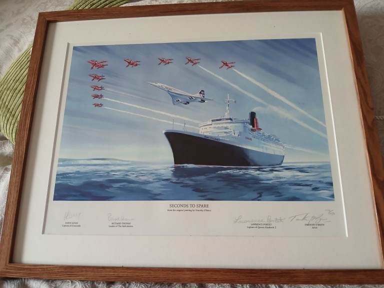 image for Concorde/The Red Arrows/Queen Elizabeth 2 picture 