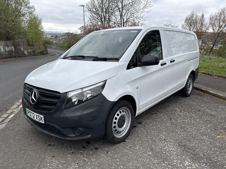 2022 Mercedes-Benz Vito 85kW 66kWh Progressive Van Auto PANEL VAN ELECTRIC Automatic