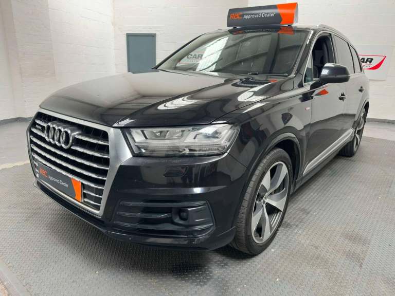 2015 Audi Q7 3.0 TDI V6 S line SUV 5dr Diesel Tiptronic quattro Euro 6 (s/s) (272 ps) SUV Diesel ...