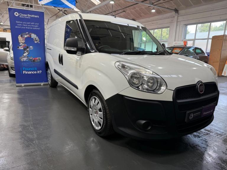 2015 Fiat Doblo 1.6 JTD MultiJet 16v Maxi L2 H1 4dr PANEL VAN Diesel Manual