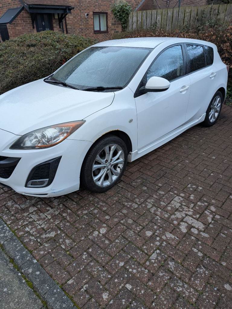 Mazda, 3, Hatchback, 2011, Manual, 1598 (cc), 5 doors