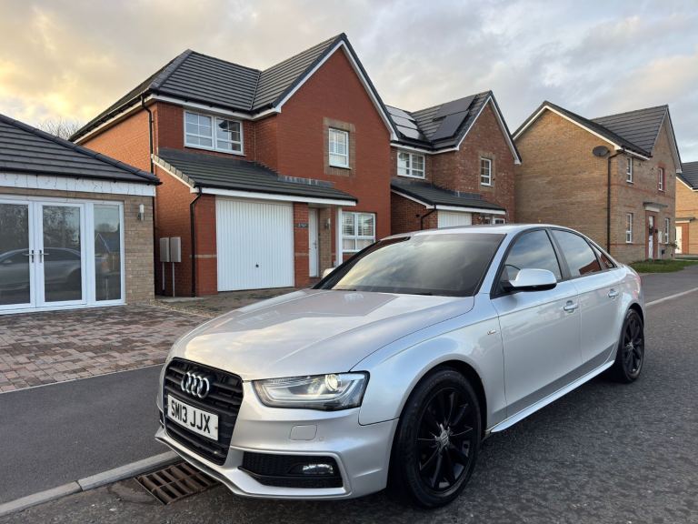 2013 AUDI A4 S LINE AUTO BLACK EDITION