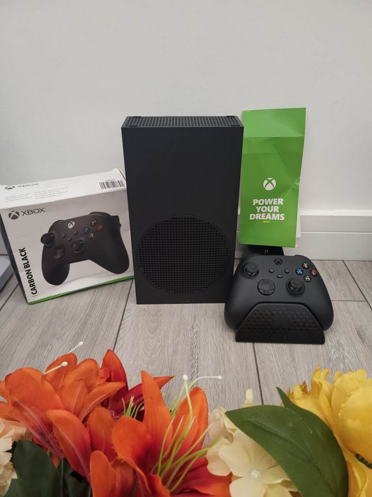 image for Xbox series s karbon edition 