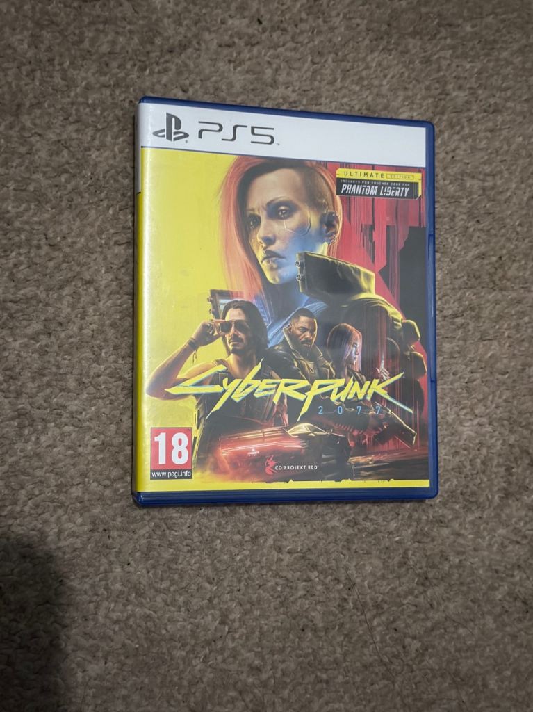 Cyberpunk 2077 PS5 Game – As Good As New