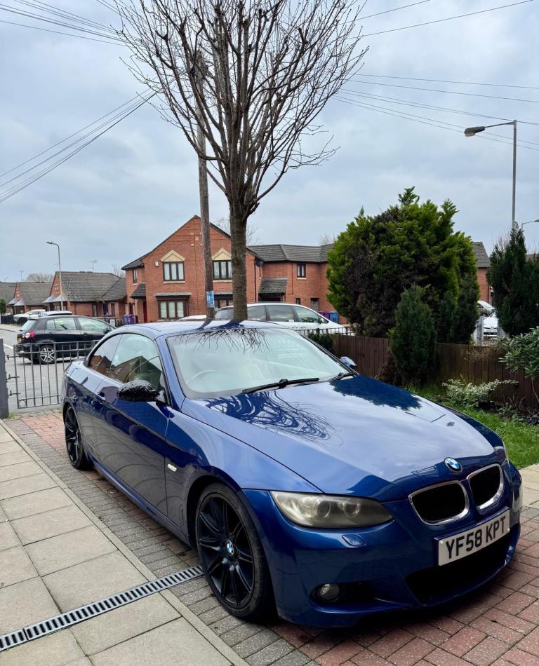 BMW, 3 SERIES, Convertible, 2008, Semi-Auto, 1995 (cc), 2 doors