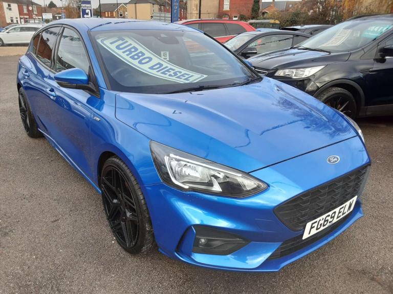 2019 Ford Focus 2.0 Focus ST-Line EcoBlue 5dr HATCHBACK Diesel Manual