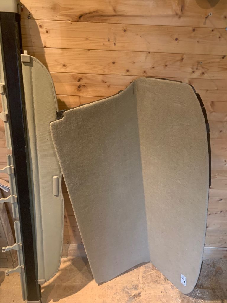 Honda crv my 3 parcel shelf’s 