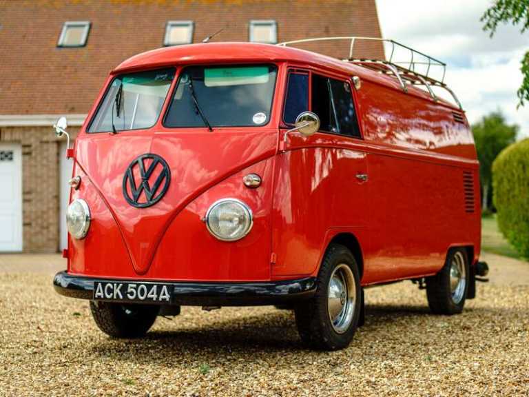 1988 Volkswagen Transporter Type 2 (T1) 'Split-Screen' Pan PETROL Manual