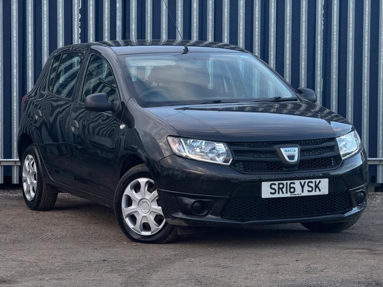 2016 Dacia Sandero 1.2 16V 75 Ambiance 5dr HATCHBACK PETROL Manual