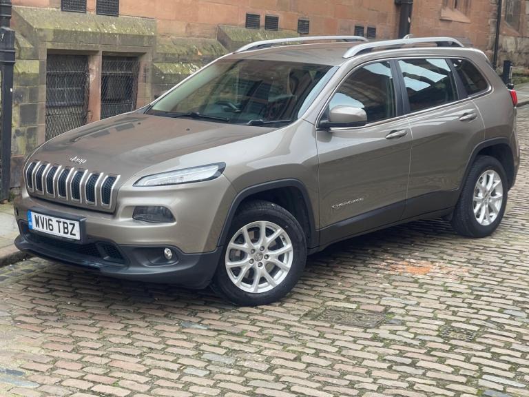2016 Jeep Cherokee 2.2 Multijet Longitude Plus 5dr Auto ESTATE DIESEL Automatic