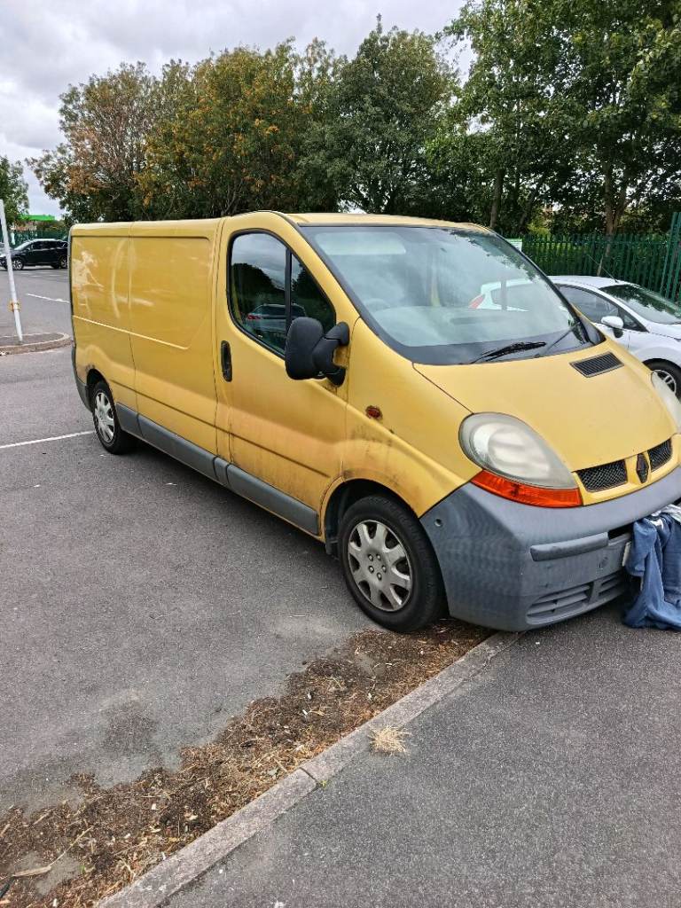 Renault, TRAFIC, Panel Van, 2006, Manual, 1870 (cc)