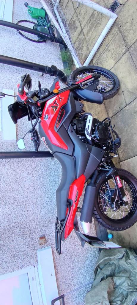 Other Motorbikes, ATX, 2026, 124 (cc)