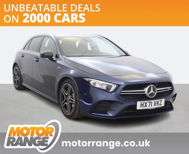 2021 Mercedes-Benz A-Class A35 4Matic Executive Edition 5dr Auto Hatchback PETROL Automatic
