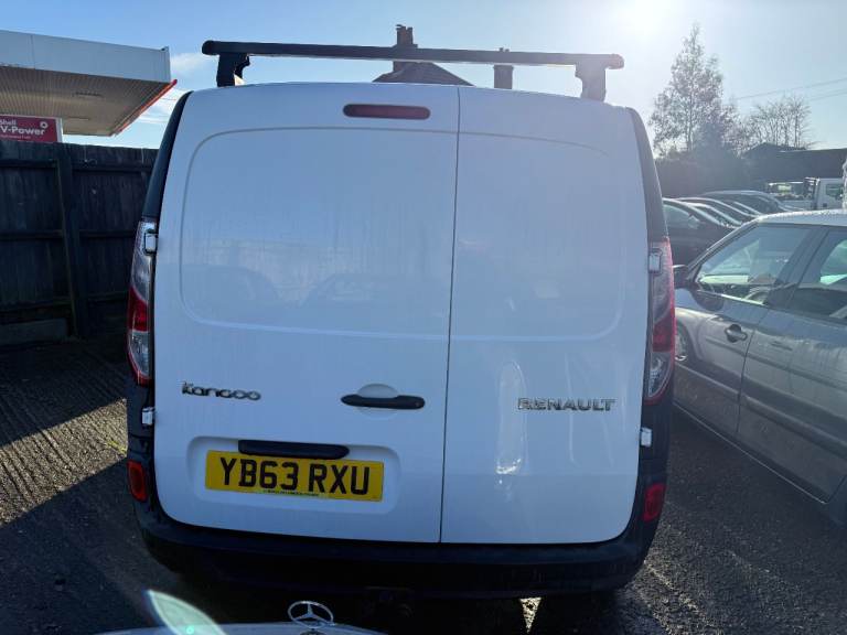 Renault, KANGOO, Car Derived Van, 2013, Manual, 1461 (cc)