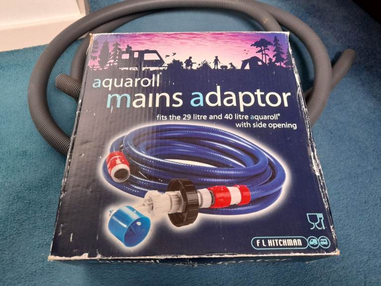 Aquaroll Mains Adaptor
