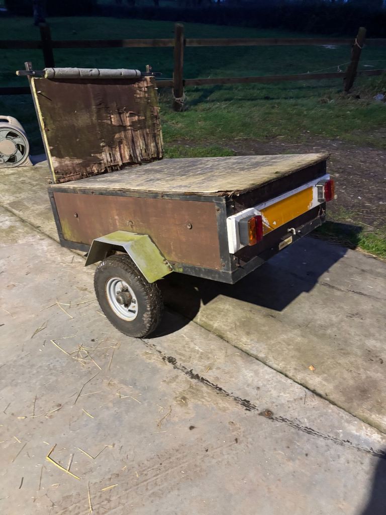 Wooden Trailer Project see pic