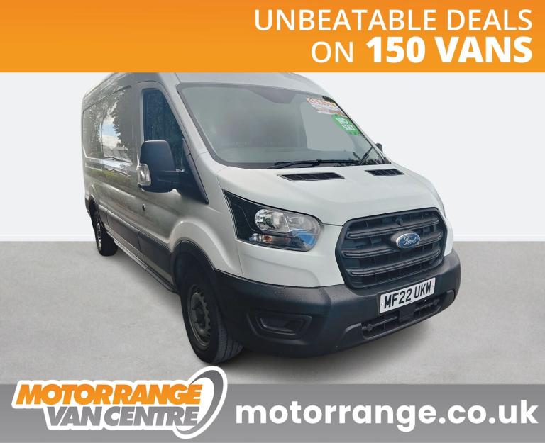2022 Ford Transit 2.0 EcoBlue 130ps H2 Leader Van Panel Van DIESEL Manual