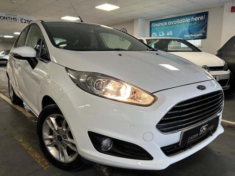 2014 Ford Fiesta 1.25 Zetec Hatchback 5dr Petrol Manual Euro 5 (82 ps) Hatchback Petrol Manual