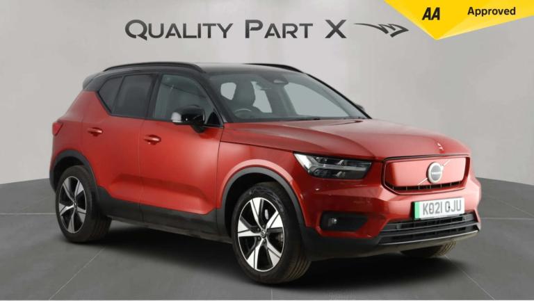 2021 Volvo XC40 Recharge Twin 78kWh Auto AWD 5dr SUV Electric Automatic