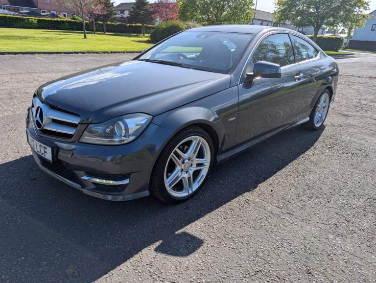2012 Mercedes C250 AMG Sport BlueEfficiency Auto, Coupe, 1796 (cc), 2 doors (spares Repair)