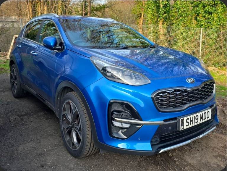 Kia Sportage 2019, 1.6 Diesel, Blue
