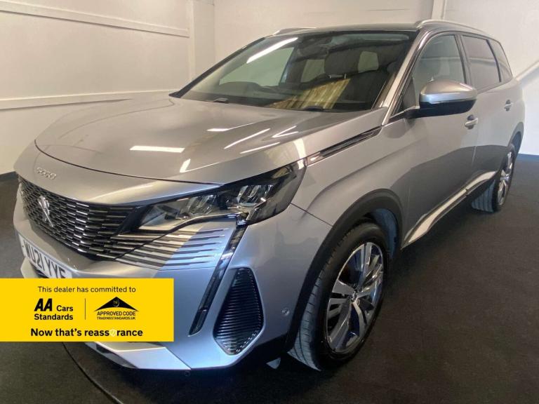 2021 Peugeot 5008 1.2 5008 Allure Premium PureTech S/S 5dr SUV Petrol Manual