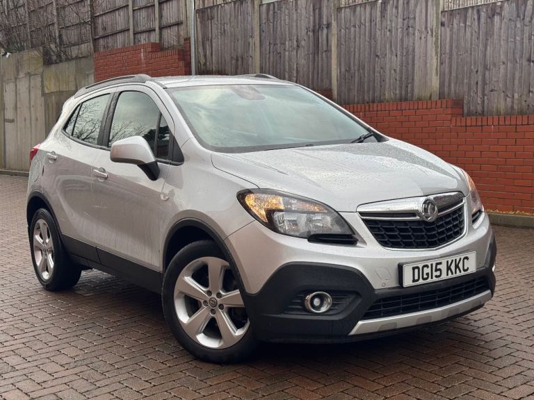 2015 VAUXHALL MOKKA 1.7 CDTI EXCLUSIVE EDITION STOP START ULEZ FREE NEW TIMING BELT KIT WITH INVOICE