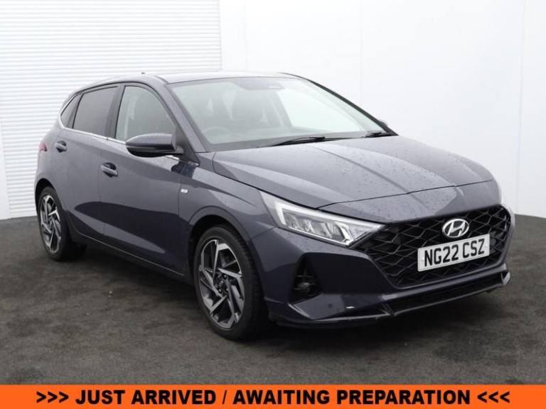 2022 Hyundai i20 1.0 T-GDi MHEV Premium Hatchback 5dr Petrol Hybrid DCT Euro 6 (s/s) (100 ps Hatc...