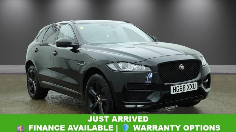 2018 Jaguar F-Pace 2.0d R-Sport 5dr Auto AWD ESTATE DIESEL Automatic