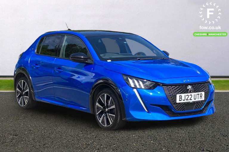 2022 Peugeot 208 1.5 BlueHDi 100 GT 5dr Hatchback Manual