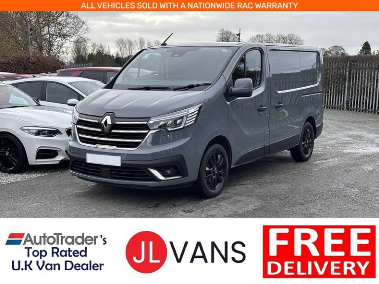 2023 Renault Trafic dCi Blue SL28 Sport L1H1 Euro 6 130ps 2023 Panel Van Diesel Manual