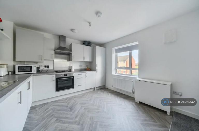 2 bedroom flat in Homington Avenue, Swindon, SN3 (2 bed) (#3035342)