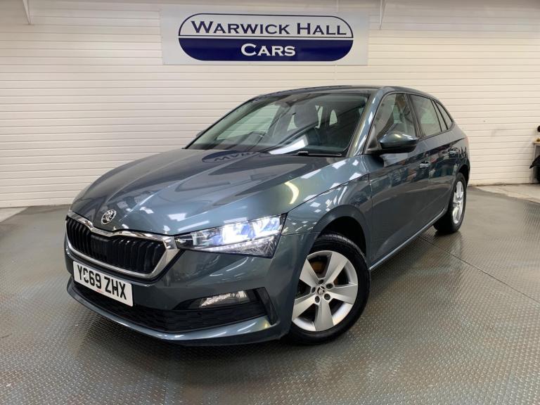 2020 Skoda Scala 1.0 TSI SE Euro 6 (s/s) 5dr HATCHBACK Petrol Manual