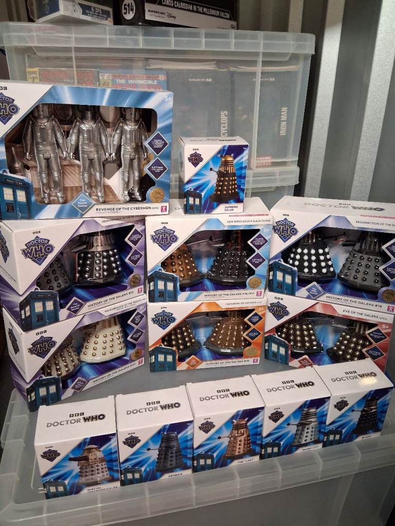 Doctor Who Dalek Bundle