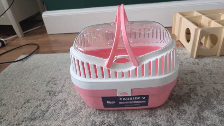 Pets at home carrier 2, small pet carrier