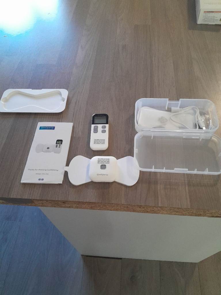 Wireless TENS Machine Portable Muscle Stimulator with 15 Modes Pulse Massager Relieve Tension
