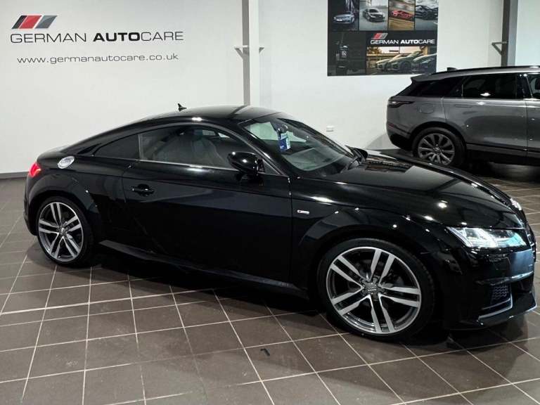 2015 Audi TT 2.0 TFSI S line S Tronic quattro Euro 6 (s/s) 3dr COUPE Petrol Automatic