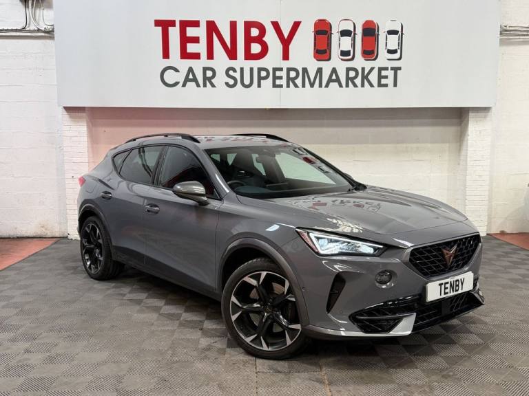 2021 Cupra Formentor 2.0 TSI VZ2 SUV 5dr Petrol DSG 4Drive Euro 6 (s/s) (310 ps) HATCHBACK Petrol...